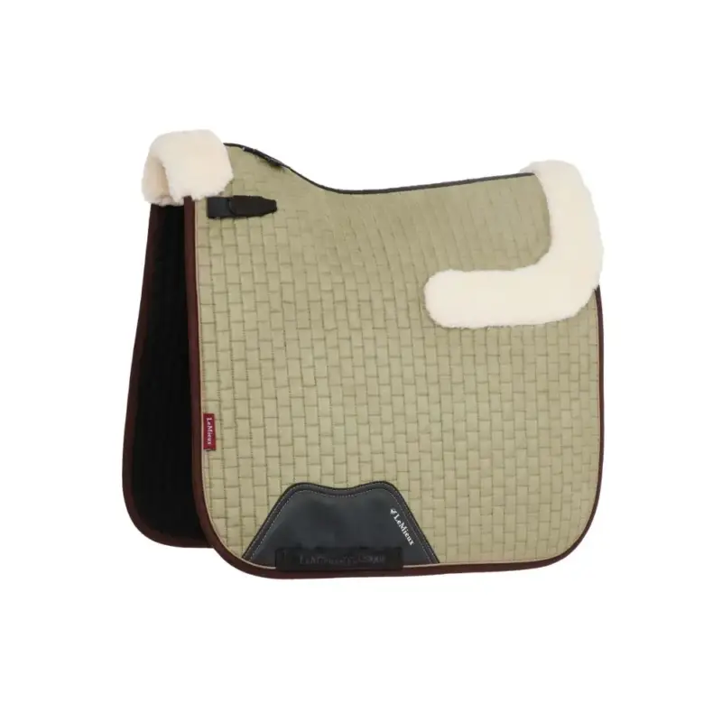 Tappetino LeMieux Merino+ Suede Dressage Square Compra Online