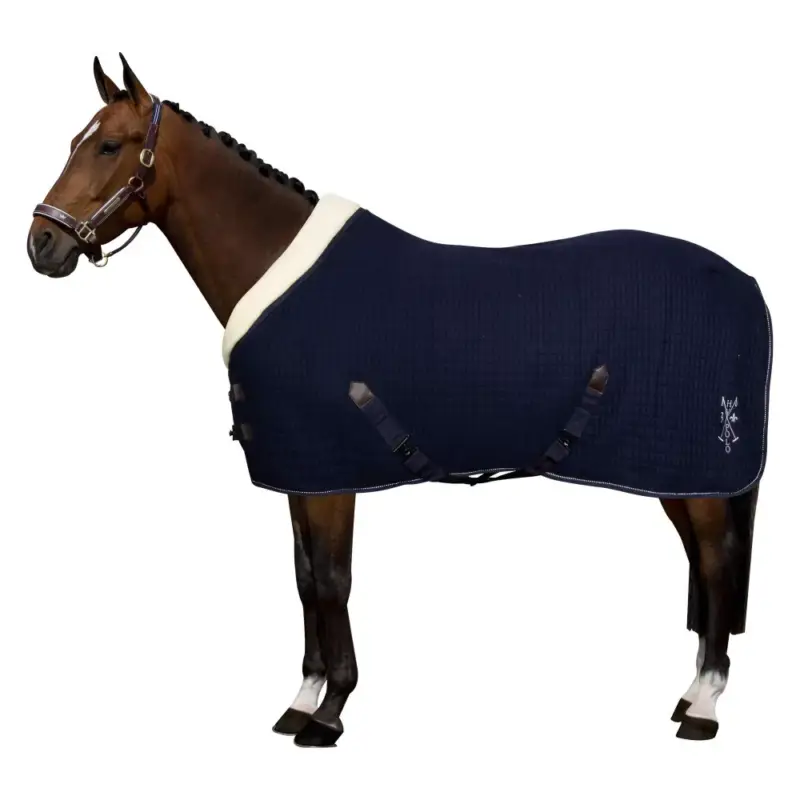 Coperta da scuderia HV Polo Franka Saldi