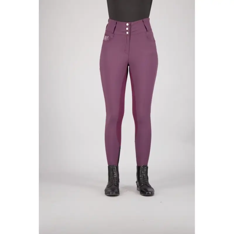 Pantaloni da equitazione Euro-star Indigo Glam FullGrip Ultimissimo Modello