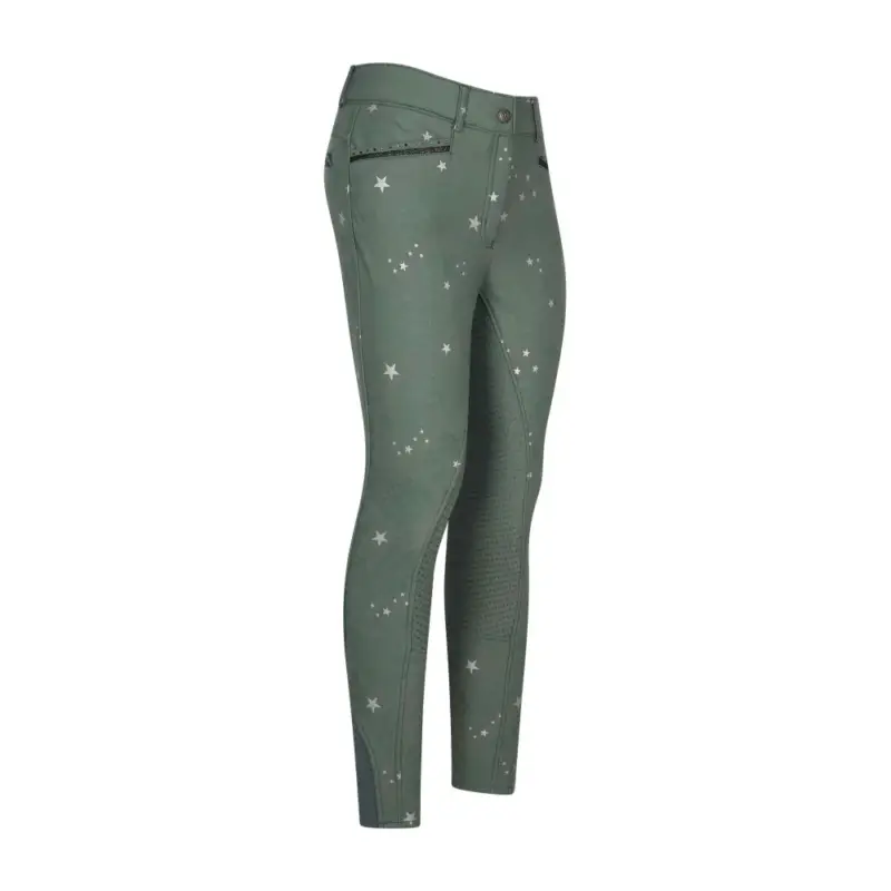 Pantaloni da equitazione Imperial Riding El Capone winterwarm AOP FullGrip Nuovo Arrivo