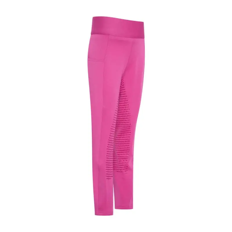 Leggings da equitazione Imperial Riding Tessy FullGrip BAMBINI Pagamento Sicuro