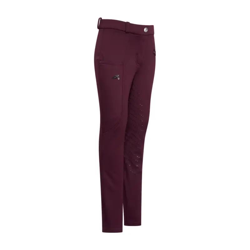 KIDS Pantaloni da equitazione Easy Rider Joy Winter FullGrip Pagamento Sicuro