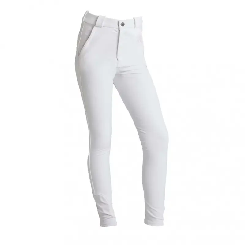 Pantaloni Kingsland Classic KLkaden con basanesi Junior ragazzo Affare