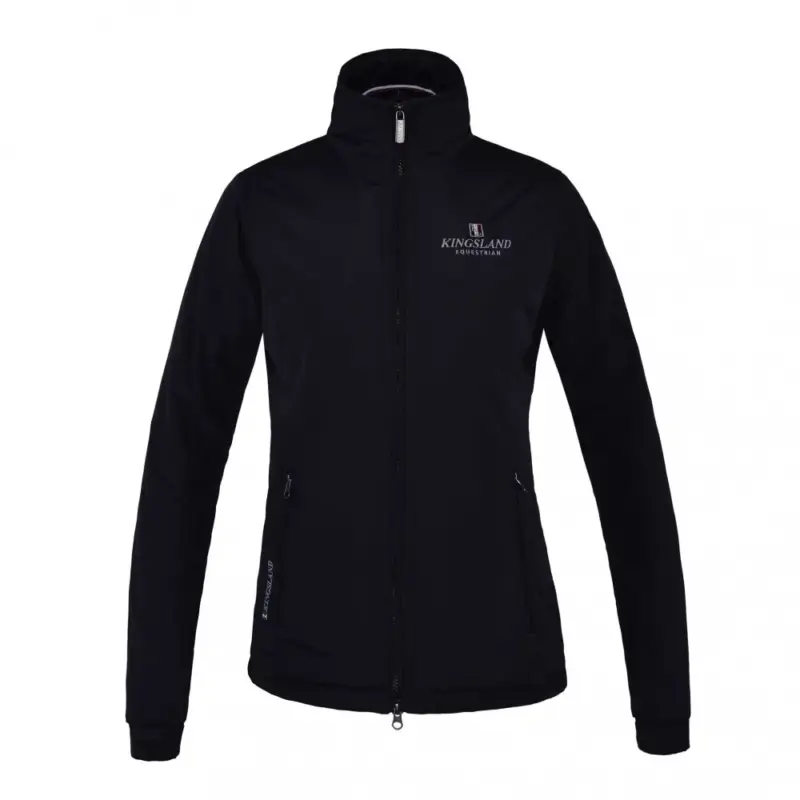 Giacca da donna Kingsland Classic Bomber Spedizione Espresso