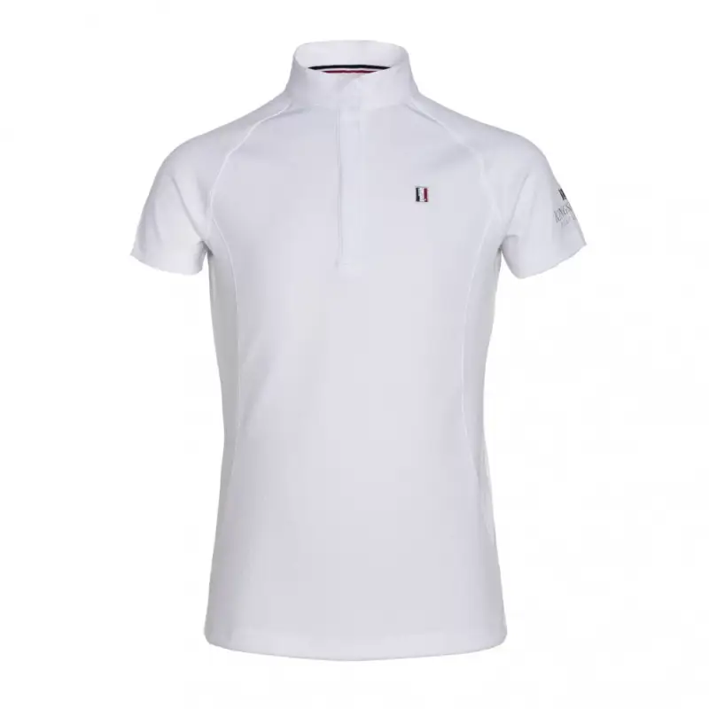 Camicia da concorso Kingsland Classic a maniche corte Junior Ragazze Prezzo Conveniente