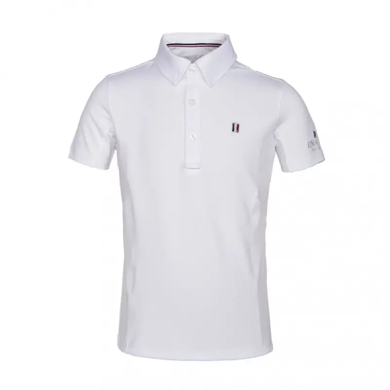 Offerta Limitata Camicia da gara Kingsland Classic maniche corte Junior Ragazzi