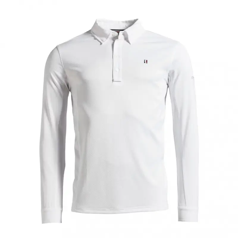 Camicia da concorso Kingsland Classic a maniche lunghe da uomo Esclusivo