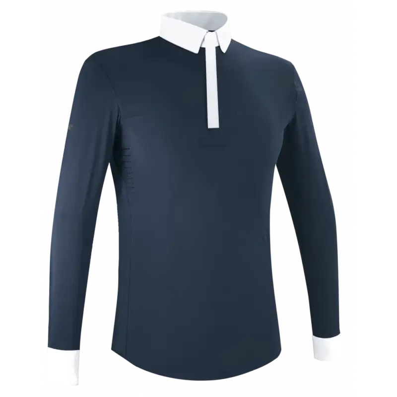 Must-Have Polo da competizione Flags & Cup da uomo Wako a maniche lunghe