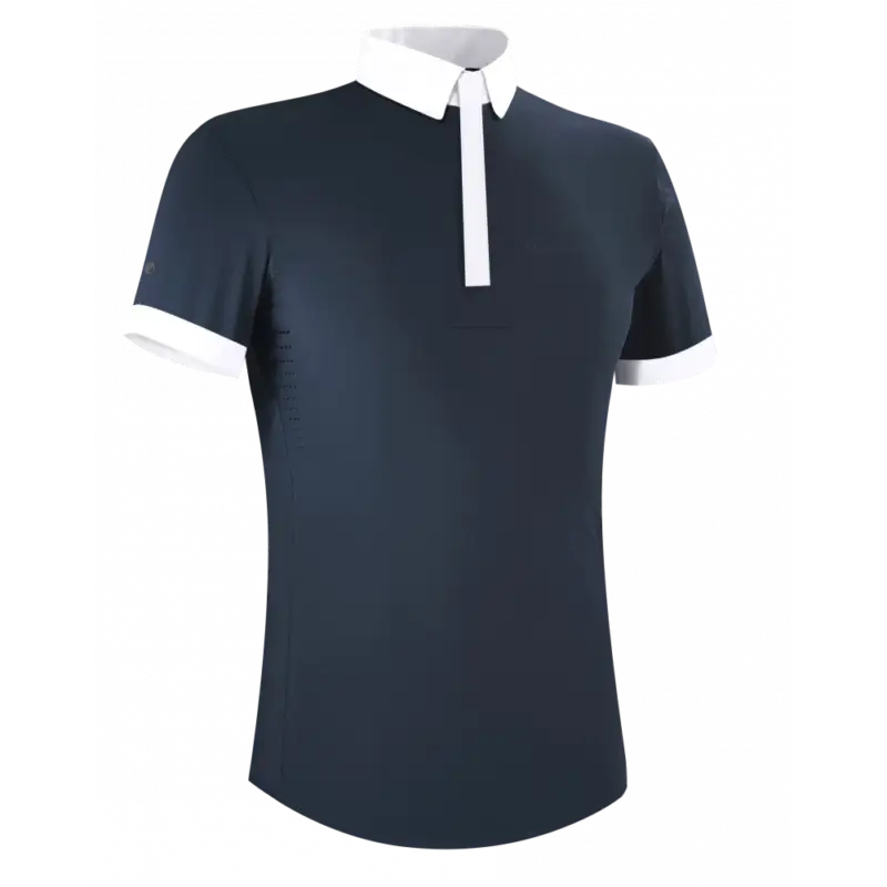 Wettkampf-Poloshirt Flags & Cup Herren Wako Kurzarm Reso Gratuito