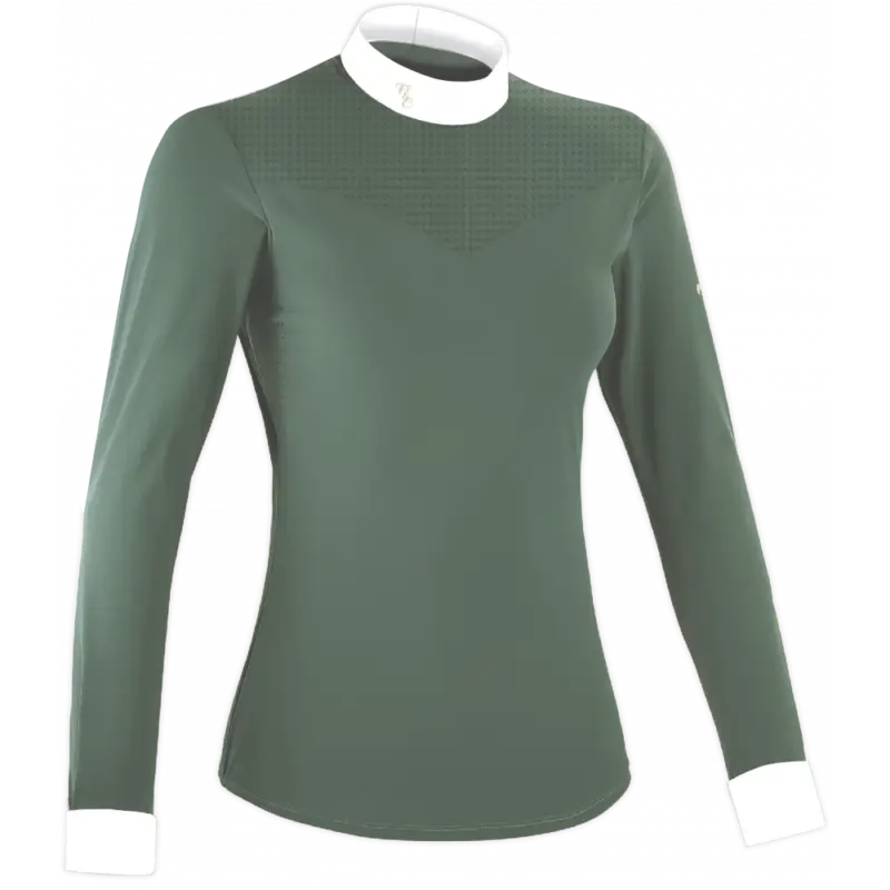 Super Prezzo Polo da concorso Flags & Cup Isla a maniche lunghe