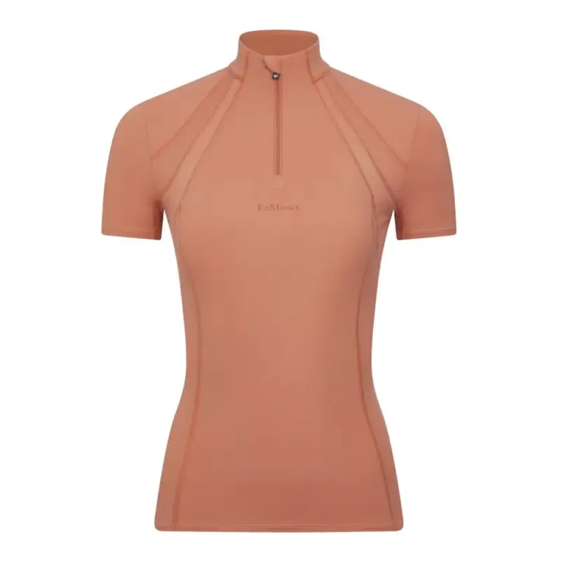 Nuova Collezione Maglia intima a rete a maniche corte LeMieux Mia