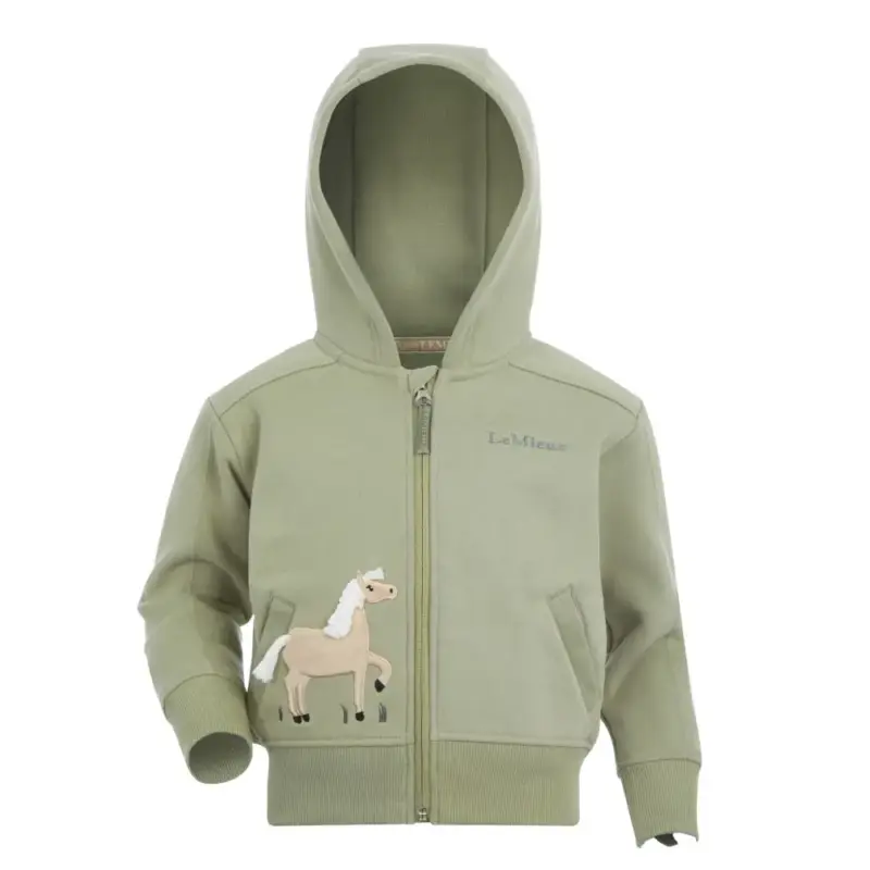 Offerta Del Giorno Felpa con cappuccio LeMieux Zip Through Mini Charlie