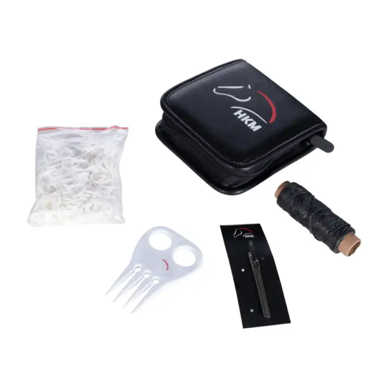 Kit trecce per criniera HKM Novità