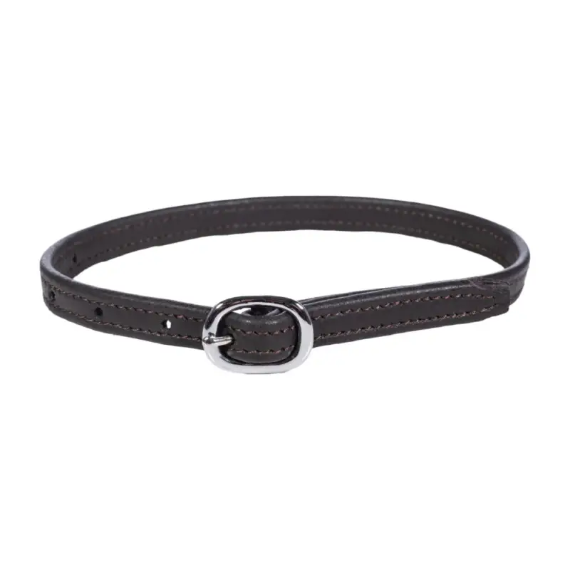 Cinghietti per speroni in cuoio HKM Soft a coppia Ultime Pezzi