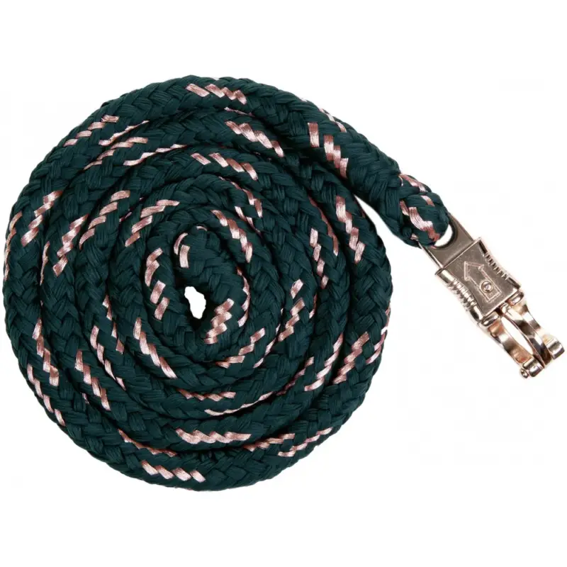 Ordina Subito Lunga HKM Rosegold con moschettone antipanico