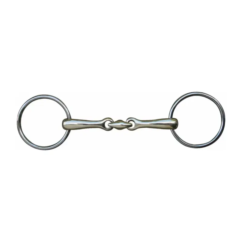 Saldi Morso doppia rottura HKM 16 mm alpacca anelli inox