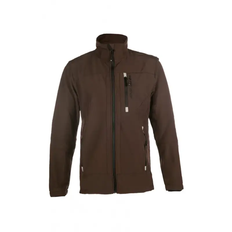 Offerta Lampo Giacca softshell HKM Sport uomo