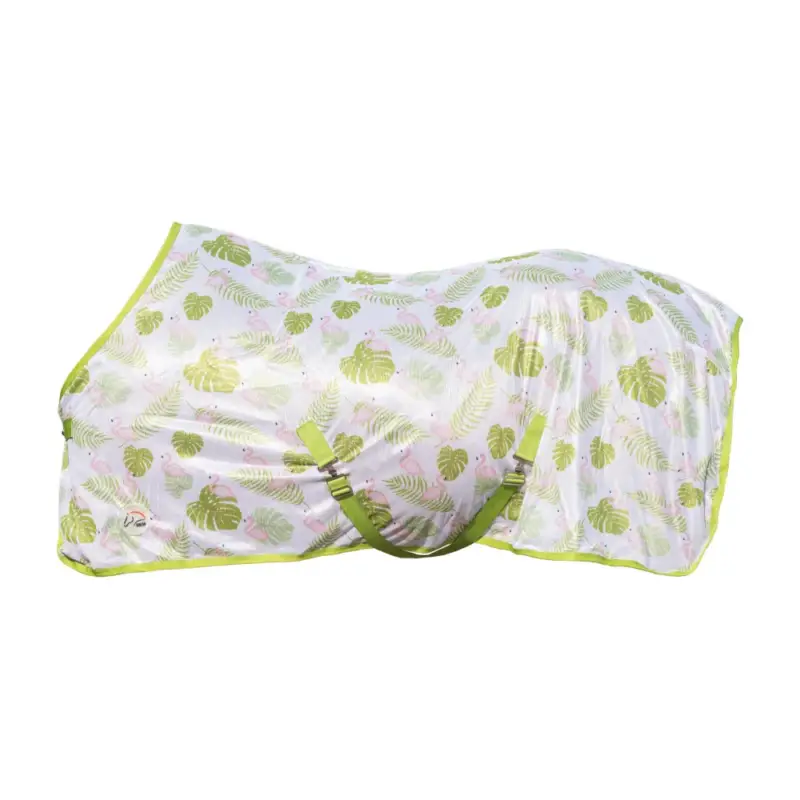 Esclusivo Coperta anti-mosche HKM Flamingo
