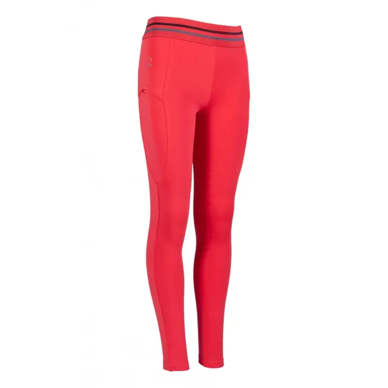 Ultime Pezzi Leggings HKM Aymee con grip in silicone su tutta la seduta
