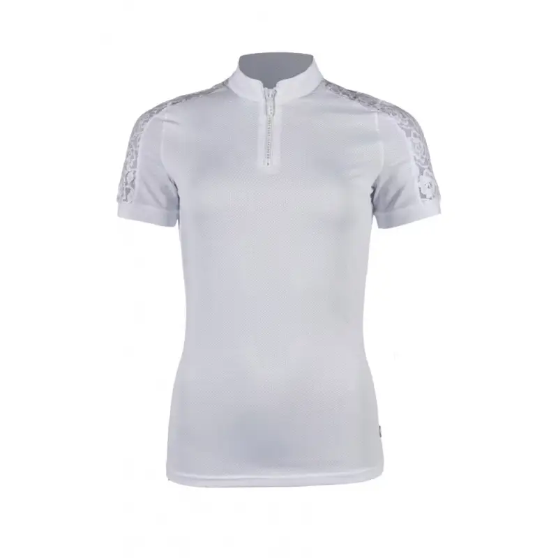 Polo tecnico HKM Nelly maniche corte Miglior Prezzo
