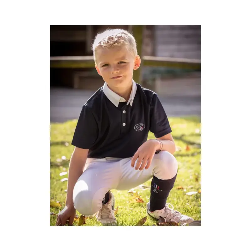 Polo da concorso Jump'In maniche corte Gaston Non Perdere