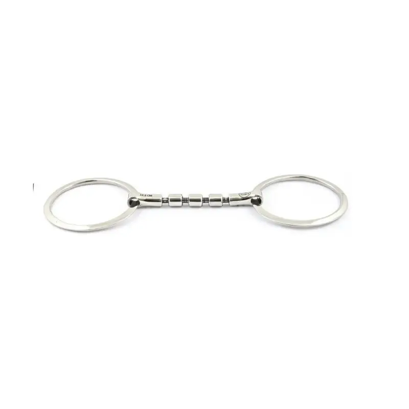 Filet a 2 anelli piatti 90 mm Jump'In bloccato con rulli Di Tendenza