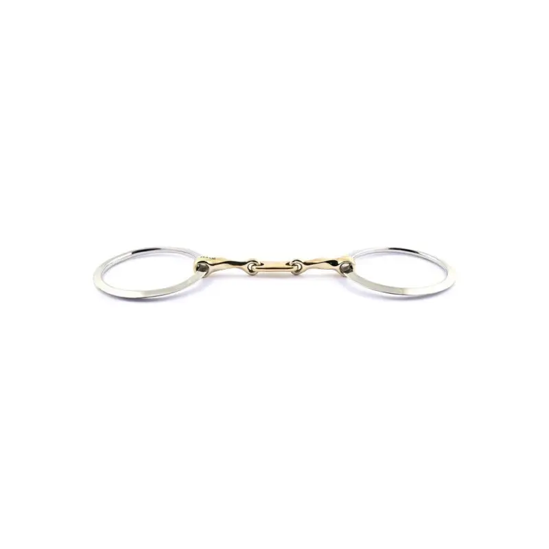 Prezzo Basso Filet a 2 anelli piatti 90 mm Jump'In attorcigliato con paletta