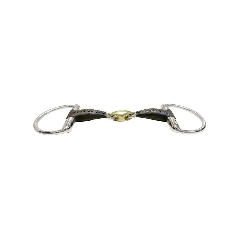 Miglior Prezzo Filet a olive Jump'In doppio snodo rivestito in cuoio