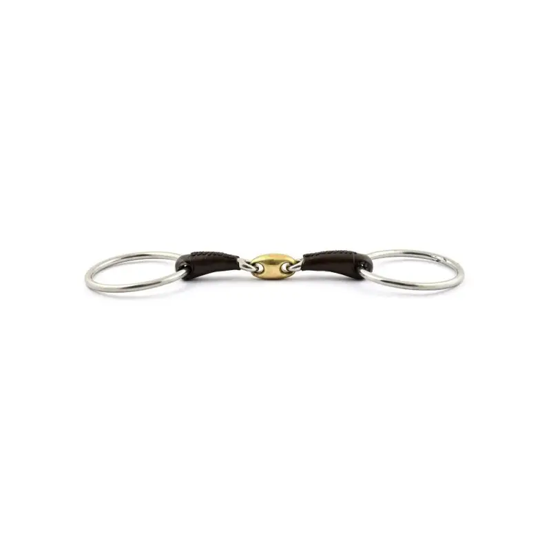 Filet Jump'In a 2 anelli doppio snodo rivestito in cuoio Professionale