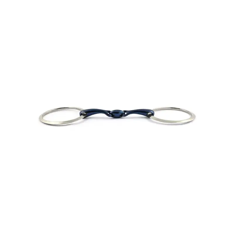 Filet Jump'In Blue Steel grandi anelli piatti doppio snodo Compra Online
