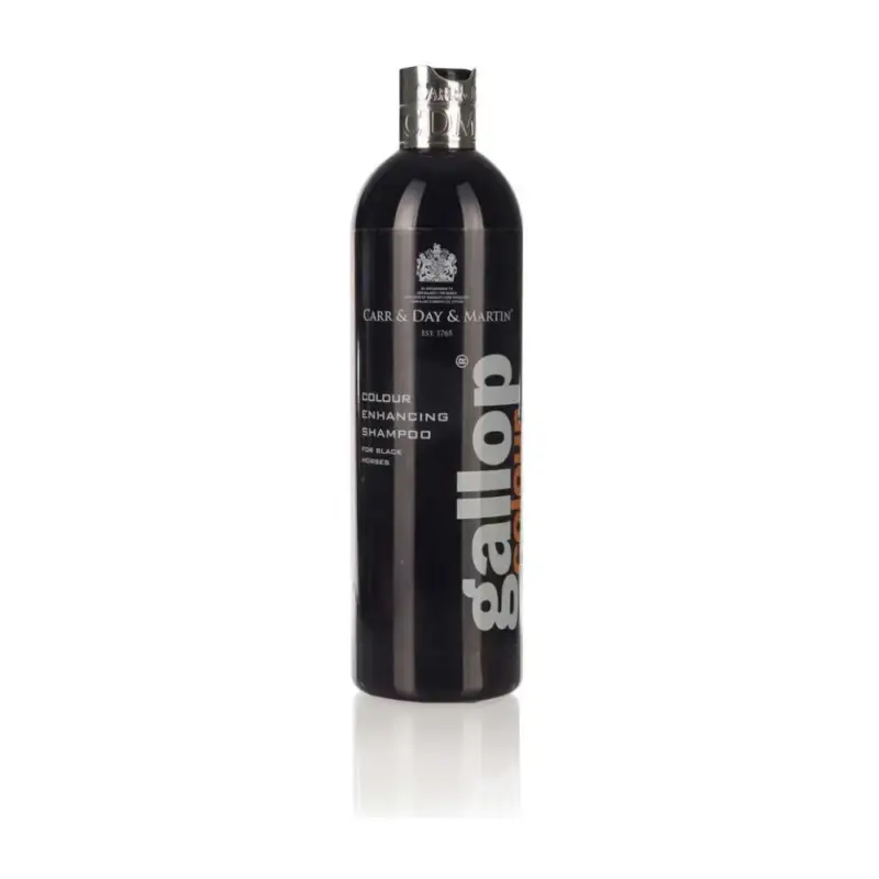Must-Have Shampoo Gallop® Carr & Day & Martin Nero