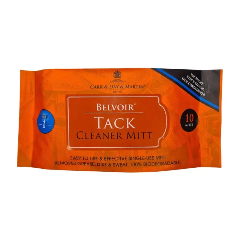 Guanti per la pulizia Belvoir® Carr & Day & Martin Tack Cleaner Promozione Esclusiva