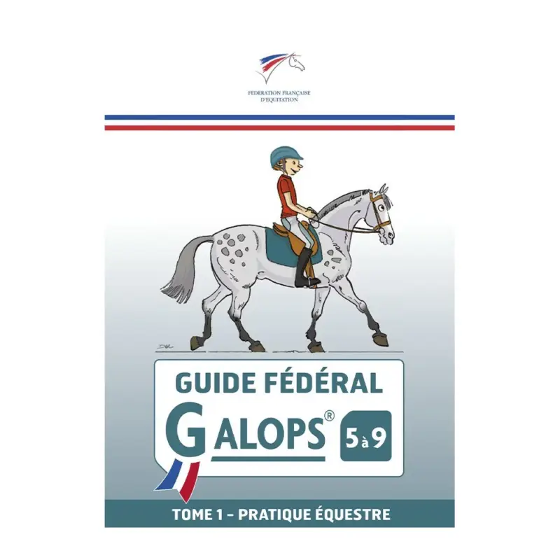 Guida federale FFE galoppo 5 a 9 Volume 1 Reso Gratuito