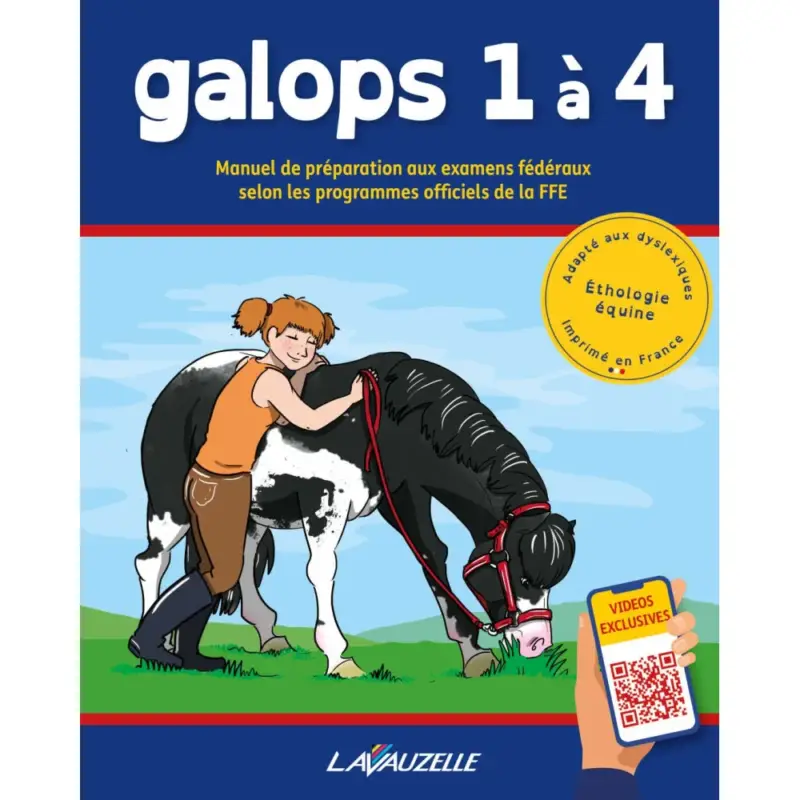 Acquista Ora Galop 1 a 4 con video Lavauzelle