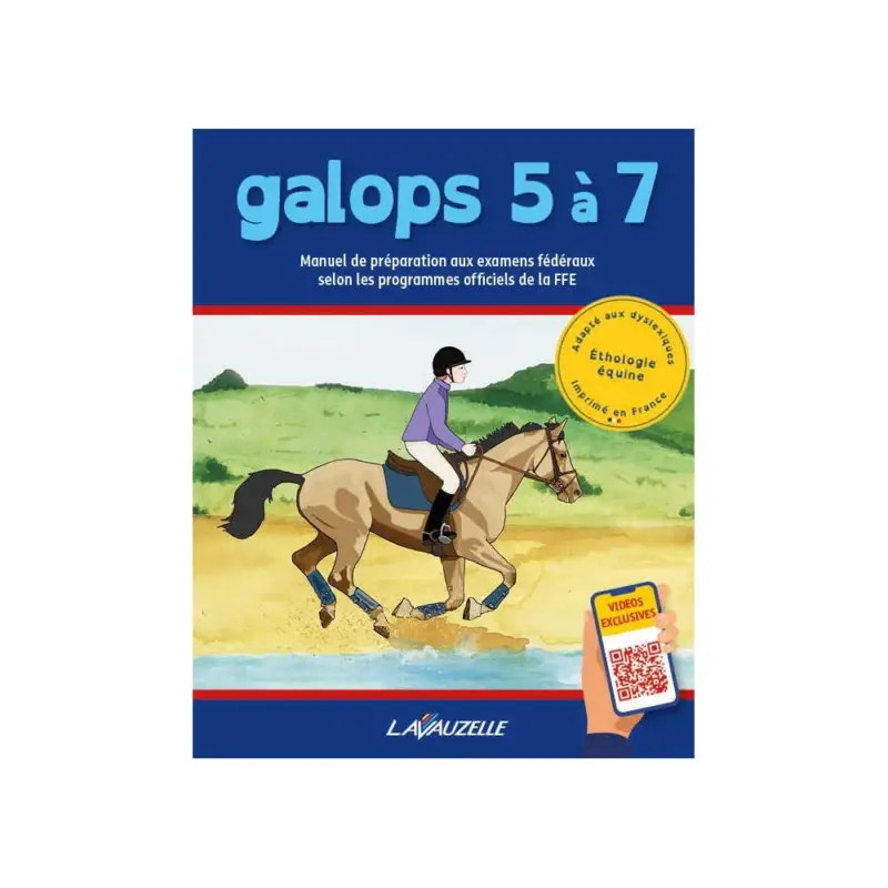 Super Prezzo Galop 5 a 7 con video Lavauzelle