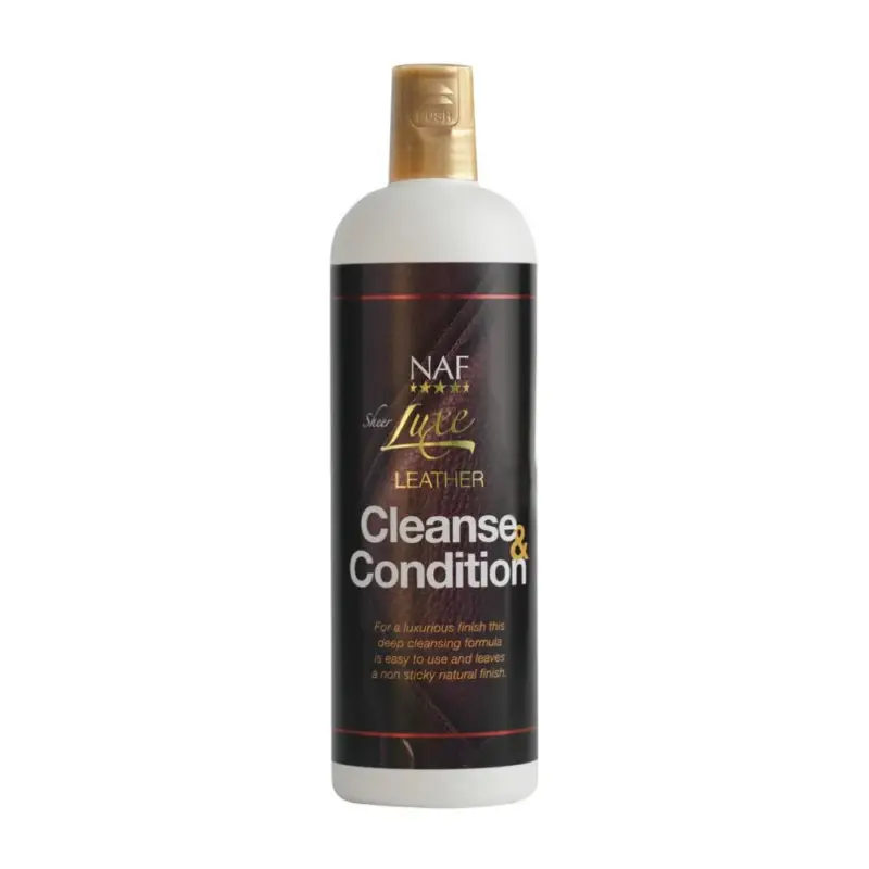 Detergente NAF Sheer Luxe Leather A Buon Prezzo