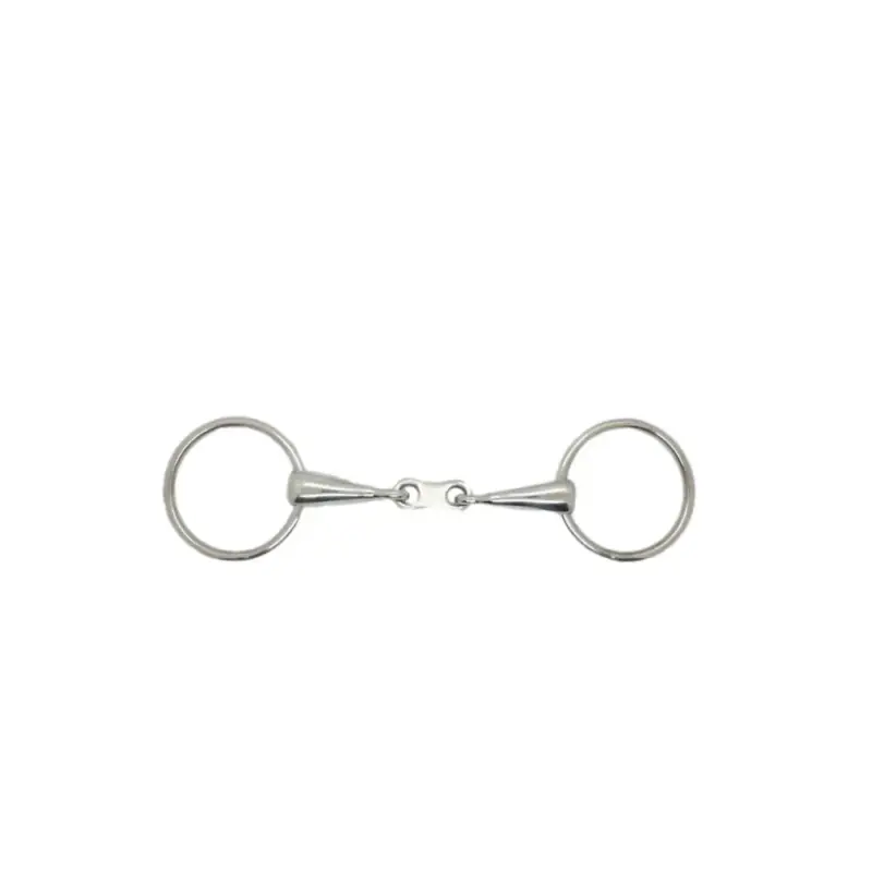 Muserola simple de doble articulación con enlace plano de 19 mm Harcour Quantità Limitata