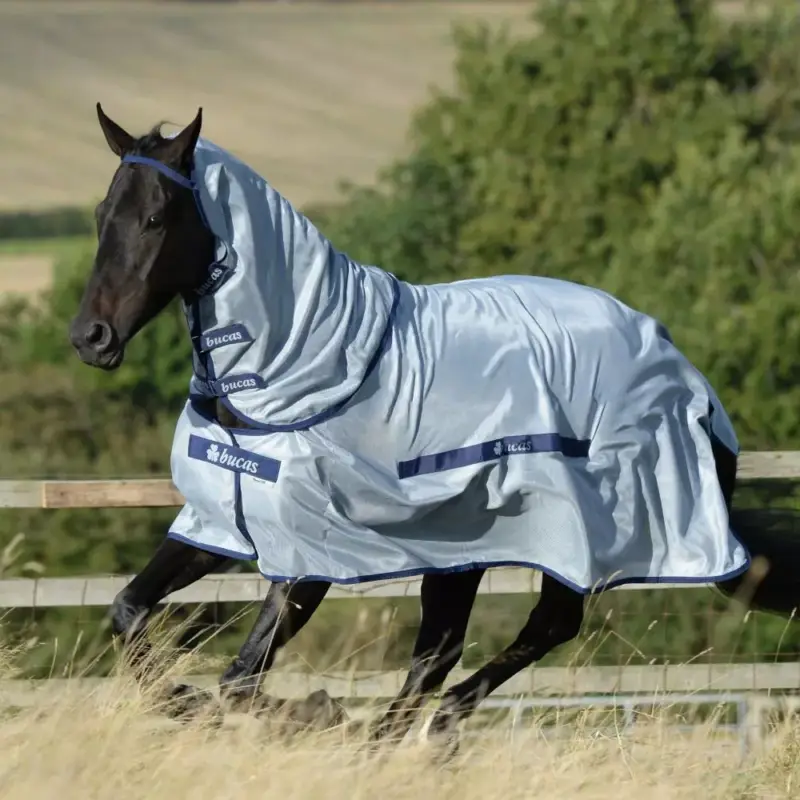 Coperta anti-mosche Bucas Buzz-Off con copricollo Super Prezzo