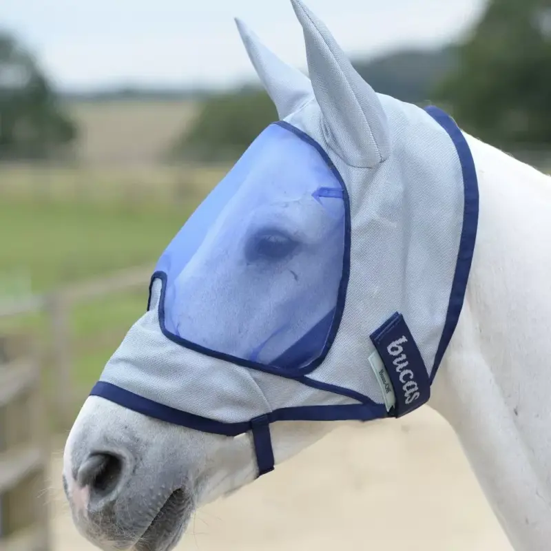Maschera antimosche Bucas Buzz-Off Deluxe con orecchie Compra Online