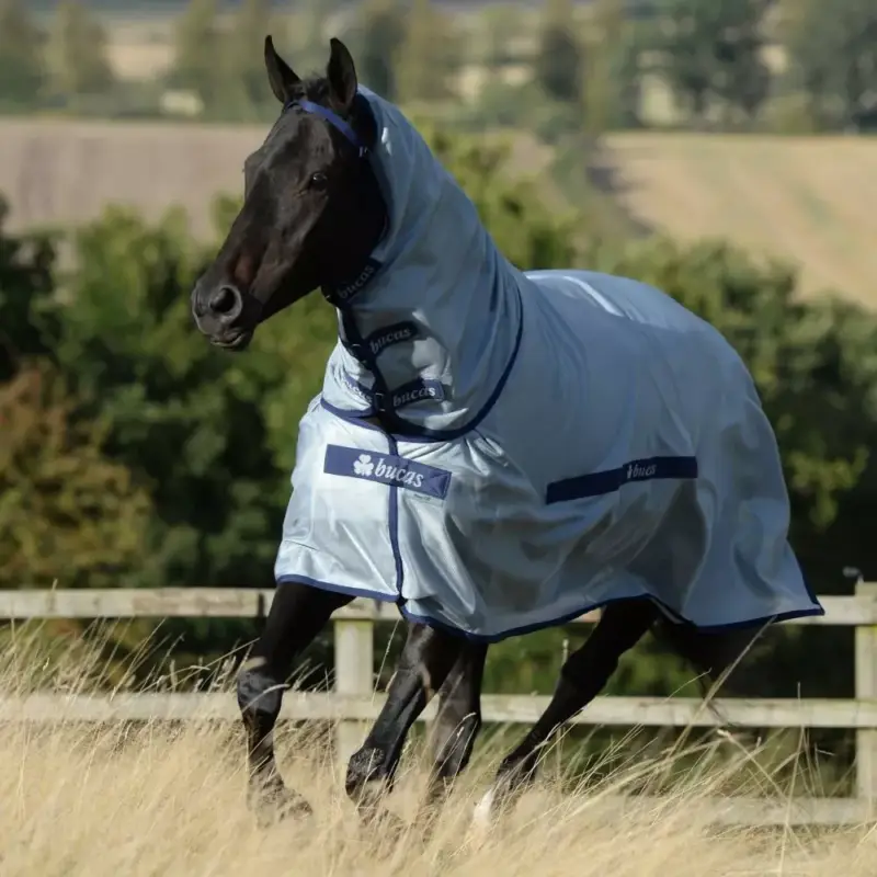 Prezzo Ridotto Coperta anti-mosche Bucas Buzz-Off Full Neck