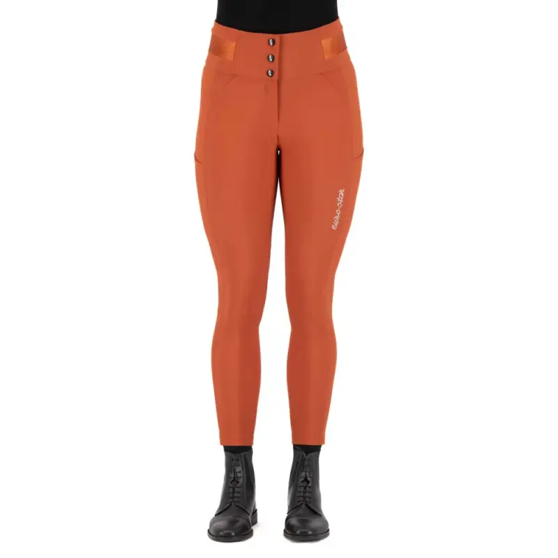 Pantaloni da equitazione Euro-Star Athletic Luxe FullGrip Must-Have