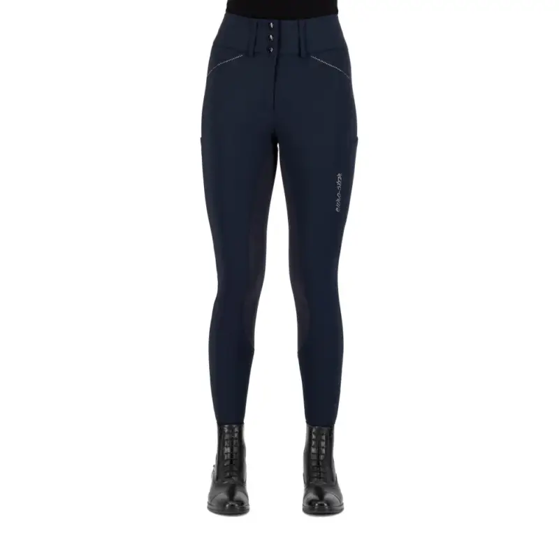 Ordina Subito Pantaloni da equitazione Euro-Star Aurelia Grip Connect Full