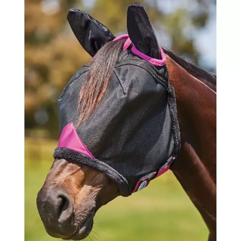Maschera anti-mosche Weatherbeeta ComFiTec Deluxe Durable Mesh con orecchie Prezzo Basso