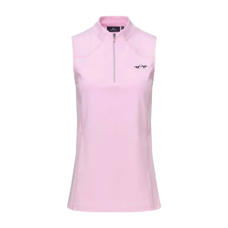 Bestseller Polo in tessuto tecnico HV Polo Maxime senza maniche