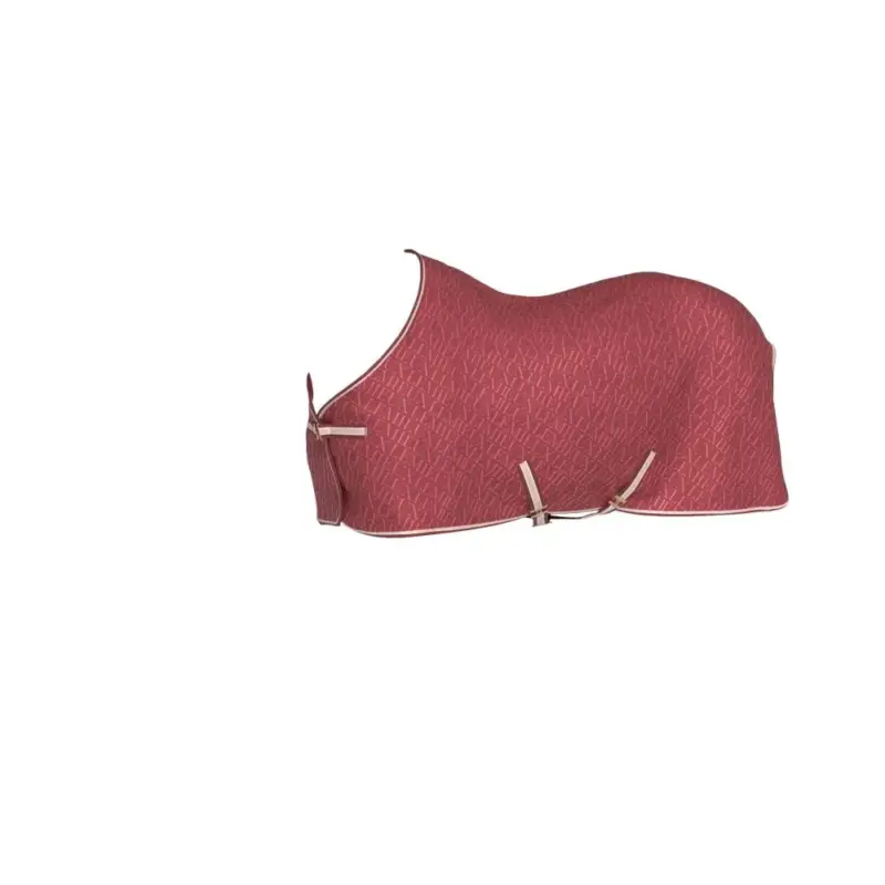 Nuova Collezione Coperta in pile con monogramma Arika LeMieux