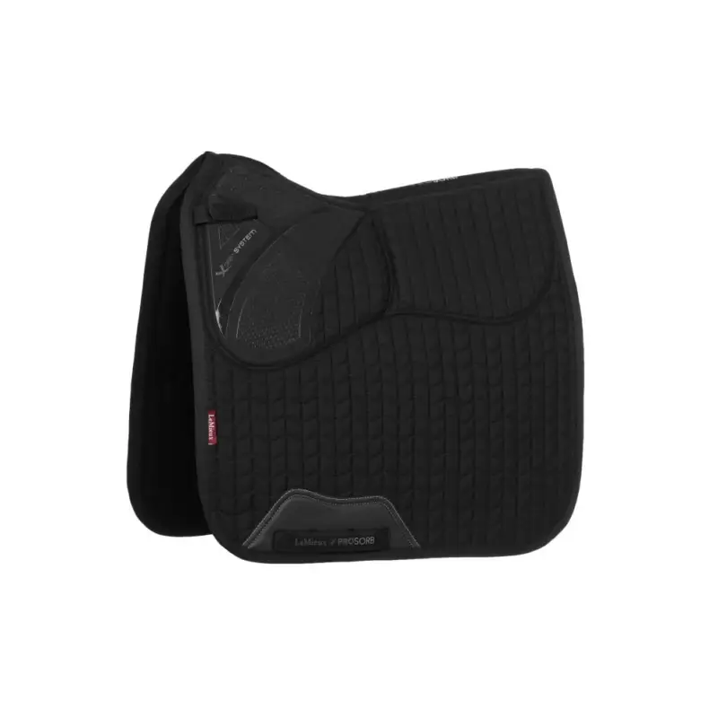 Sottosella ammortizzante LeMieux dressage square ProSorb 2 Tasche Nuovo Arrivo