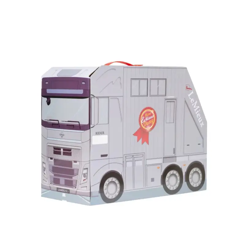 Prezzo Conveniente Camion di cartone per giocattolo pony LeMieux