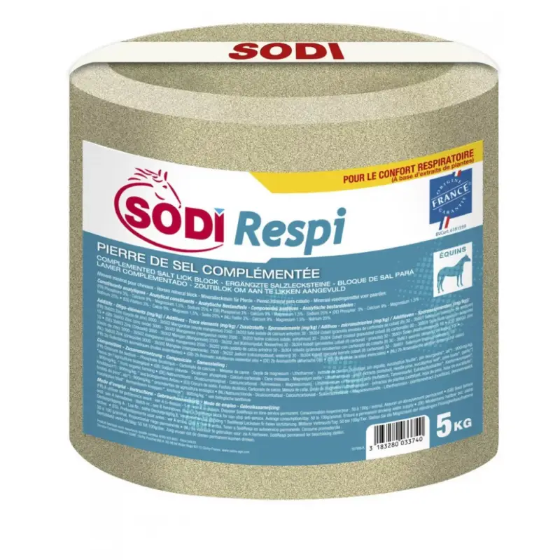 Ultimissimo Modello Alimento complementare SODI Respi