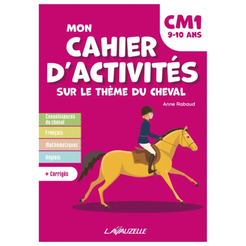 Economico Il mio quaderno di attività - livello CM1 LAVAUZELLE