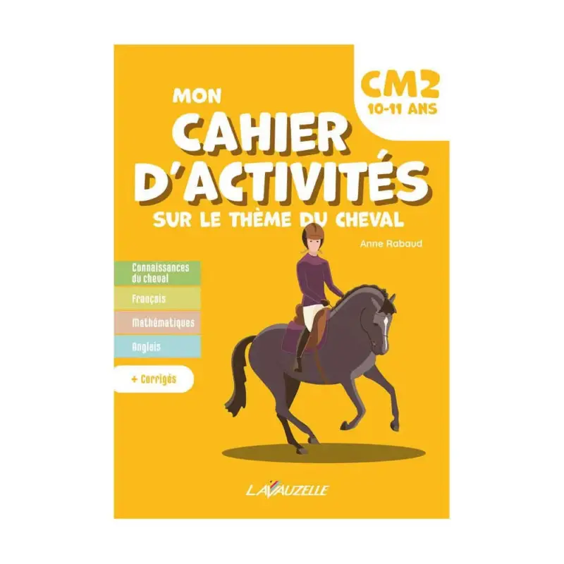 Popolare Il mio quaderno di attività livello CM2 Lavauzelle
